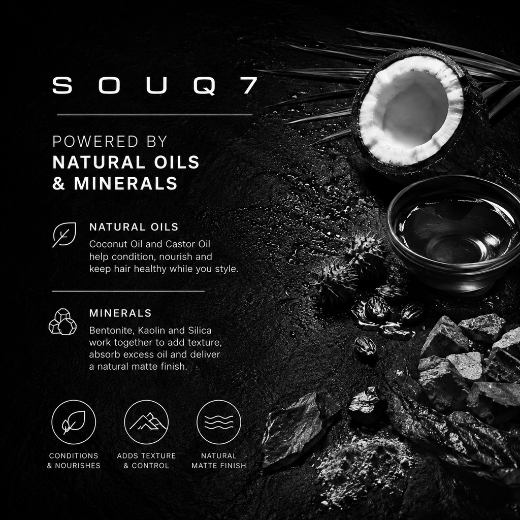 Matte Pomade by SOUQ7