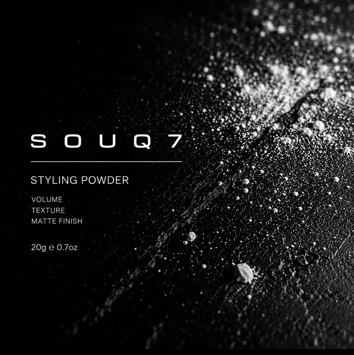 Dust Styling Hair Powder by SOUQ7