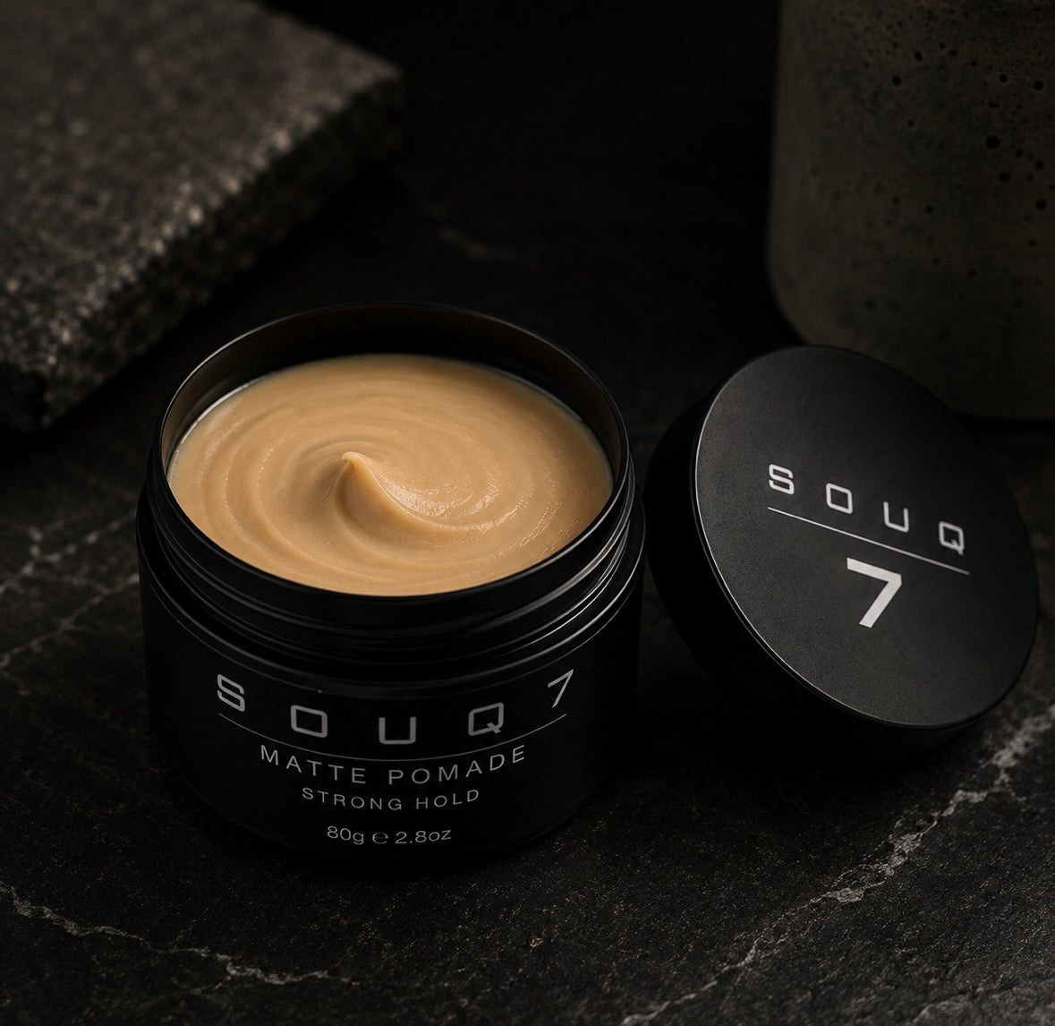 Matte Pomade by SOUQ7