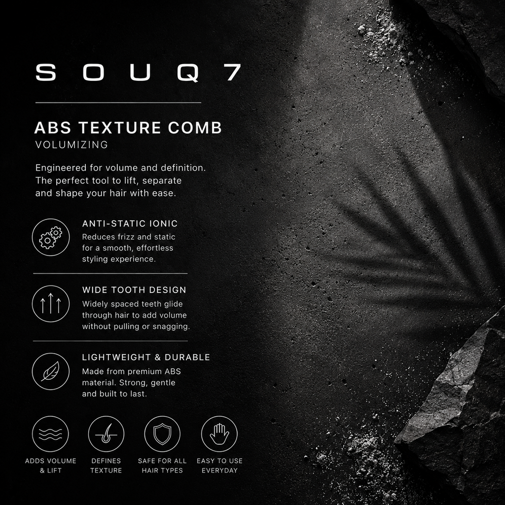 Texture Styling Comb by SOUQ7